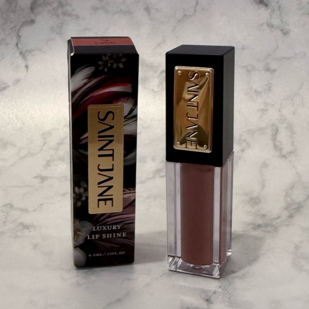 Sephora Saint Jane Luxury Lip Shine in Calm